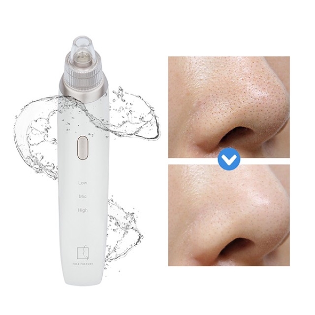 Máy Hút Mụn Face Factory Beauty Suction