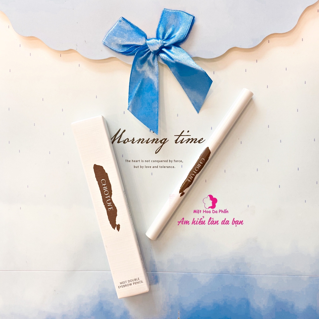 Kẻ Mày Chioture Mist Double Eyebrow Pencil #01 155K SALE 75K