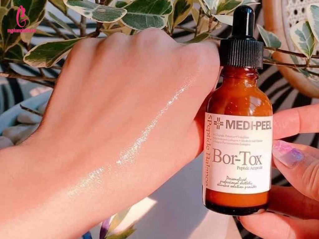 Tinh Chất Căng Bóng Da, Chống Lão Hóa Medi-Peel Bor-Tox Peptide Ampoule 30ml