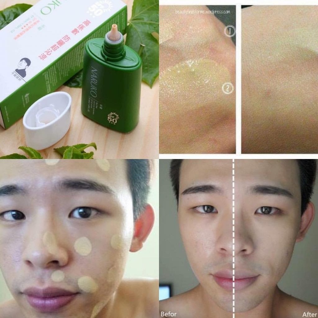 Chống Nắng Naruko Tea Tree Anti – Acne Sunscreen 30ml