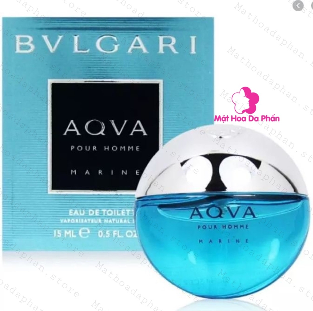 Nước Hoa BVLGARI Aqua Pour Homme Marine  EDT 15ml