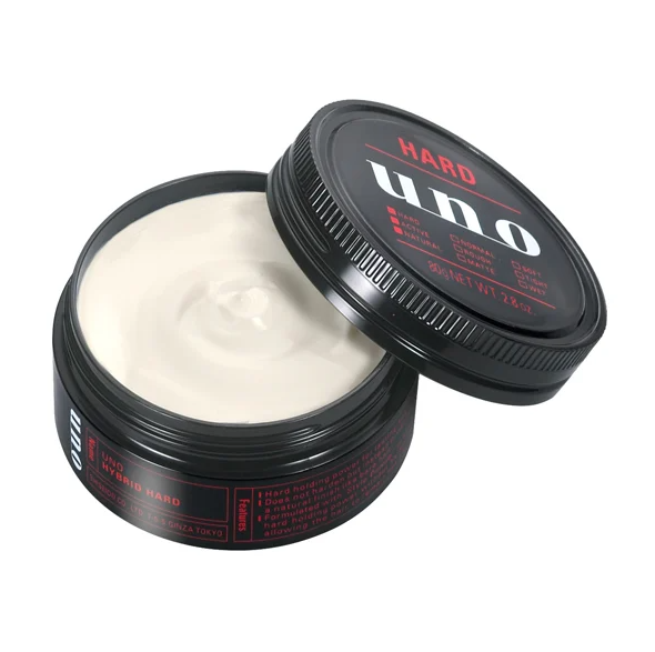 Sáp Vuốt Tạo Kiểu Tóc UNO #Shiseido Nhật Bản #đỏ