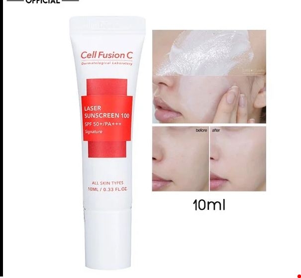 Chống Nắng Cell Fusion C Laser Sunscreen 100 SPF50 10ml