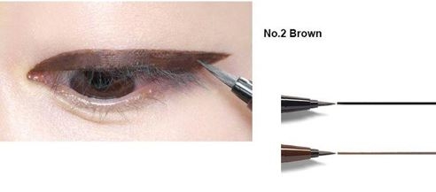 Kẻ Mắt Innisfree Powerproof Brush Liner #02 Brown