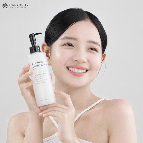 Gel Tẩy Tế Bào Chết Ngăn Ngừa Mụn Caryophy Smart Peeling Gel 250ml