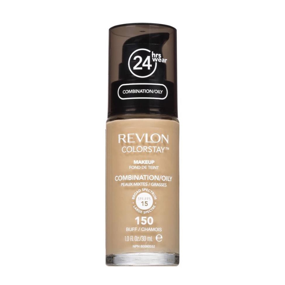Kem Nền Revlon Colorstay™ Makeup For Combo_Oily Skin #150 Buff 30ml
