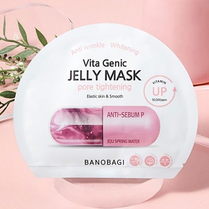 Mặt Nạ Banobagi Vita Genic Jelly Mask Pore Tightening Elastic & Smooth 30ml