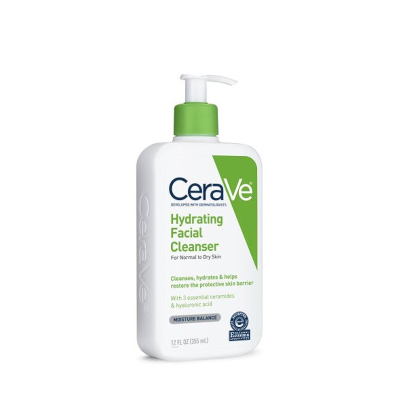 Sữa Rửa Mặt Cân Bằng Độ Ẩm CeraVe Facial Cleanser Moisture Balance 355ml