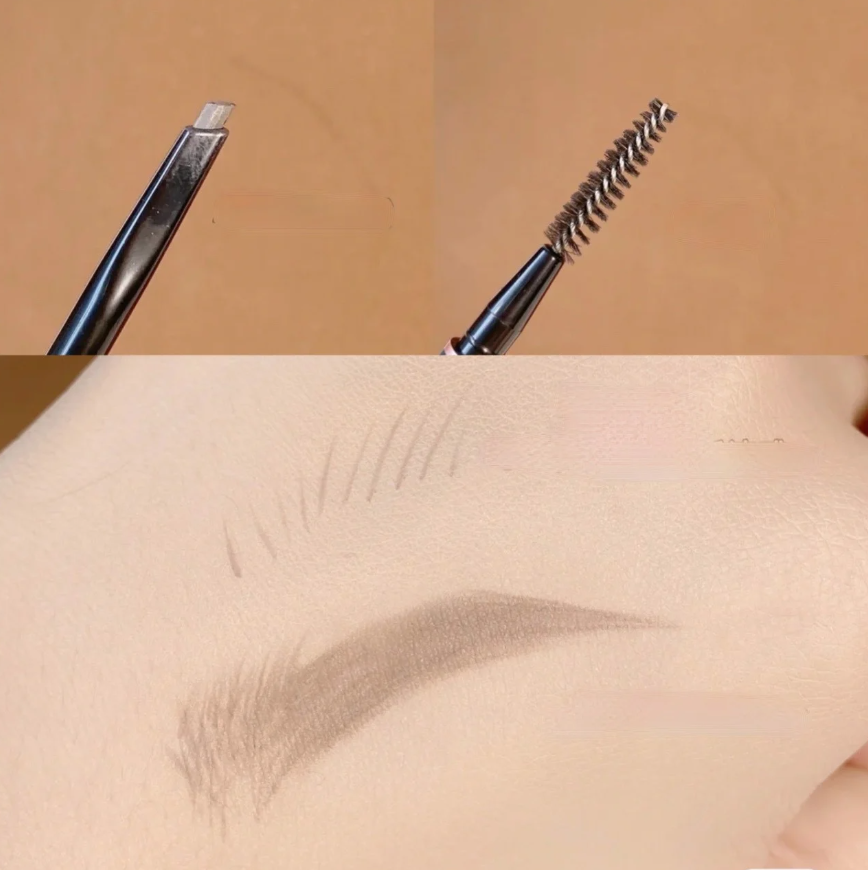 Chì Kẻ Chân Mày The Face Shop Designing Eyebrow Pencil #02 Gray Brown