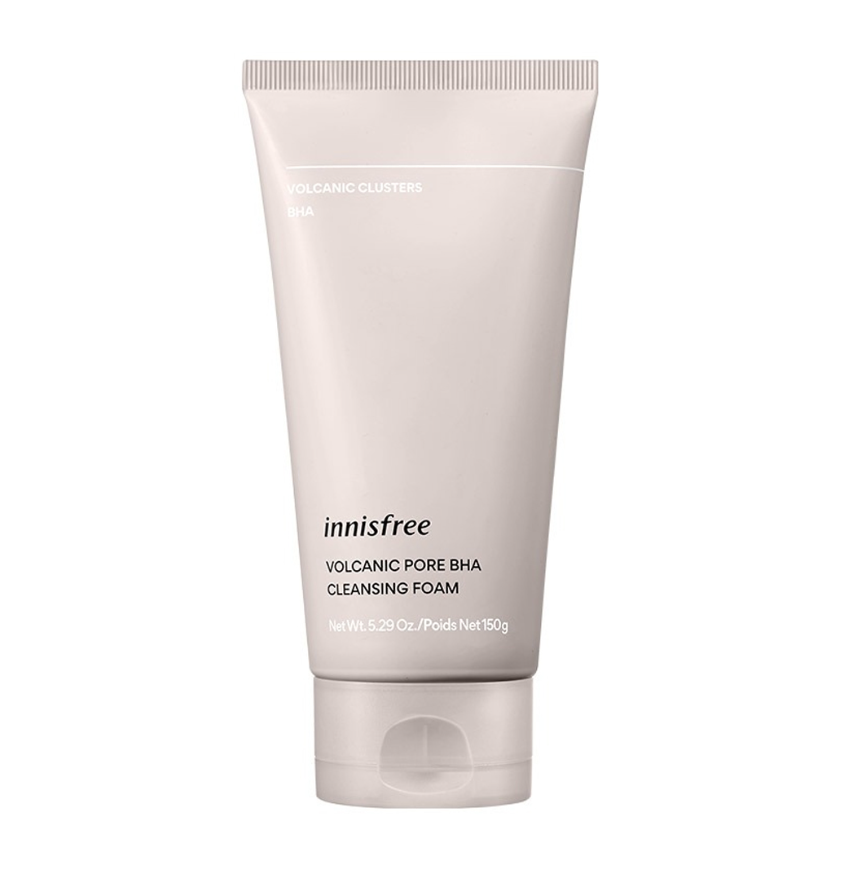 [Mẫu Mới]Sữa Rửa Mặt Innisfree Kiểm Soát Nhờn Tro Núi Lửa & BHA 150g