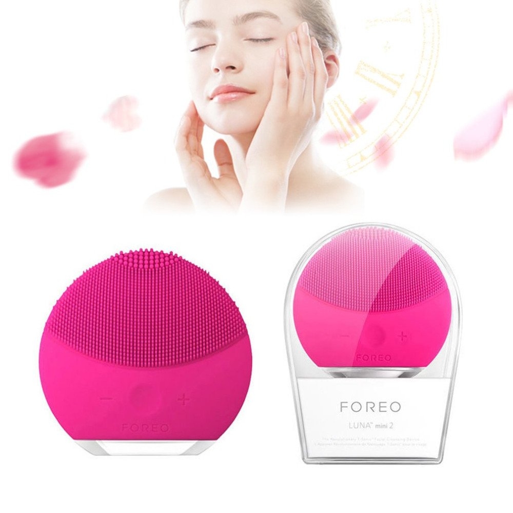 Máy Rửa Mặt Foreo LUNA Mini 2 Fuchsia (Ver.1)