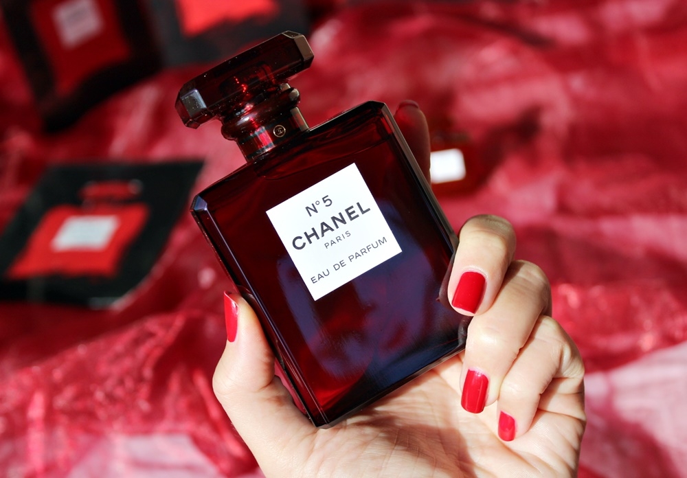 Nước Hoa Chanel Paris No.5 Edp (Red 100Ml)