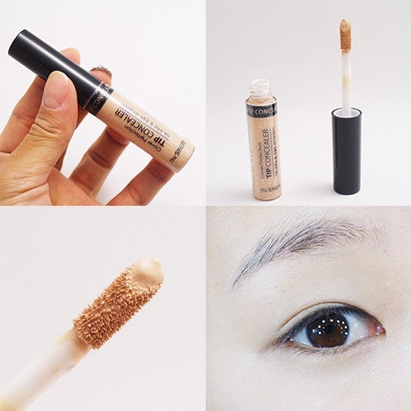 Che Khuyết Điểm The Saem Cover Perfection Tip Concealer 6.5gr #1.75