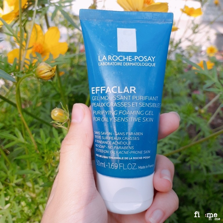 Gel Rửa Mặt Tạo Bọt La Roche-Posay Dành Cho Da Dầu, Nhạy Cảm 50ml