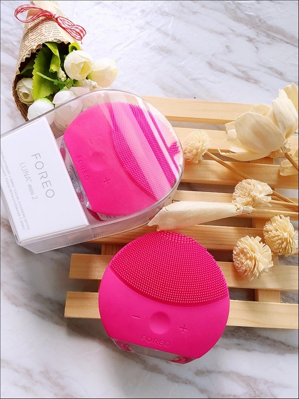 Máy Rửa Mặt Foreo LUNA Mini 2 Fuchsia (Ver.1)