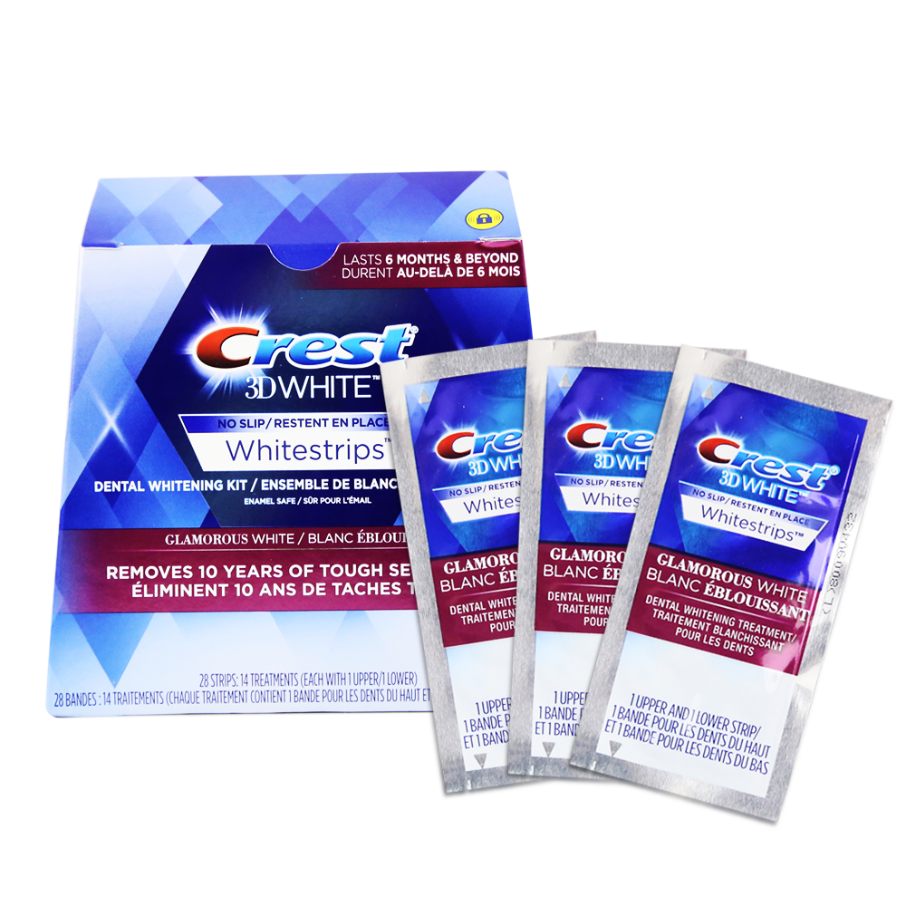 Miếng Dán Răng Crest 3D Whitestrips