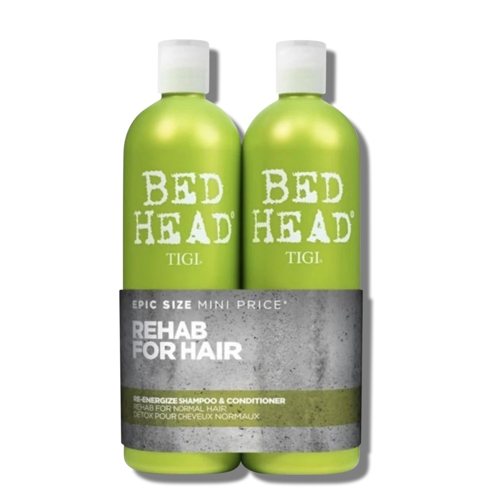 Bộ Gội Xả Tigi Haircare Bed Head Rehab For Hair Shampoo and Conditioner (750ml)