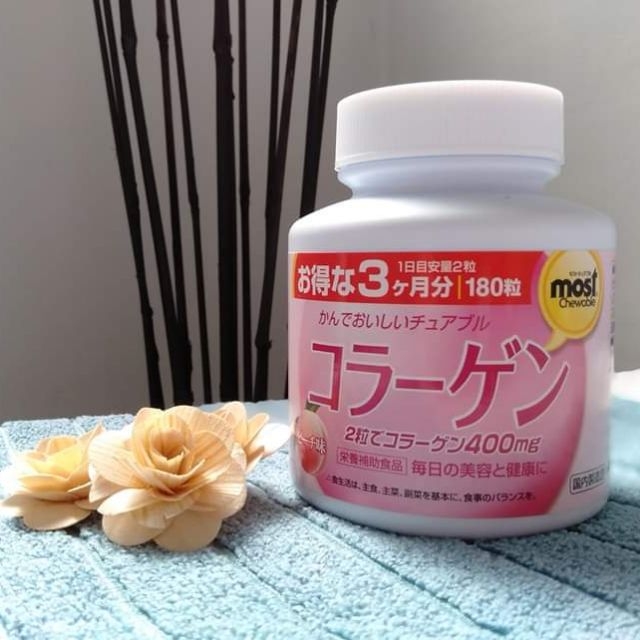 TPCN Viên Uống Orihiro Collagen 400mg #Peach