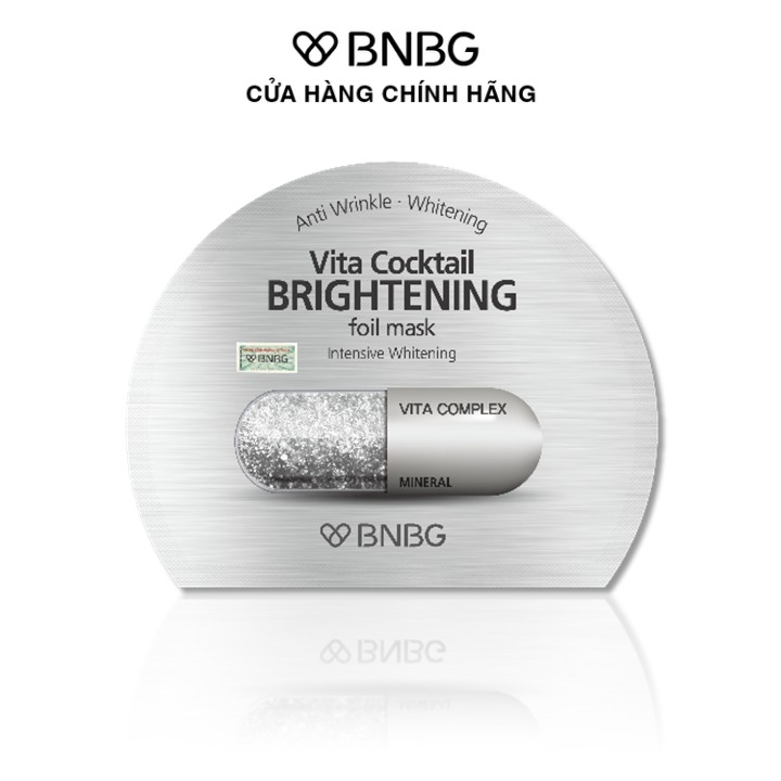 Mặt Nạ BNBG Vita Cocktail Foil Mask #Brightening