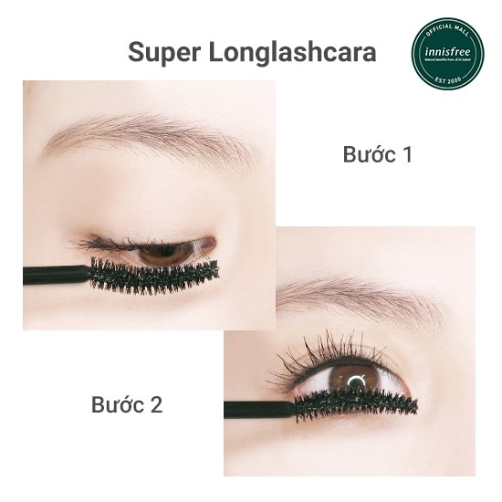 Mascara Innisfree Super Longlashcara 7g #Long