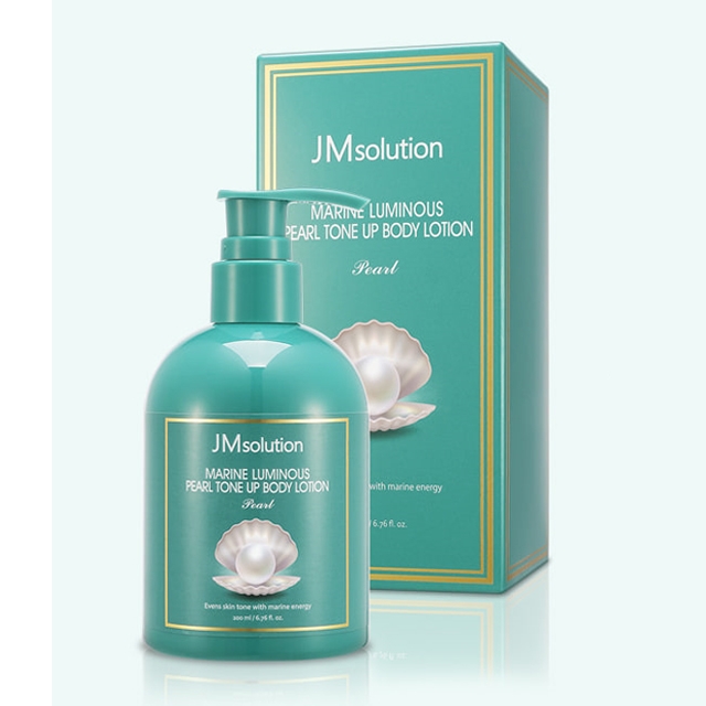 Dưỡng Thể Jmsolution Marine Luminous Pearl Tone Up Body Lotion 200ml