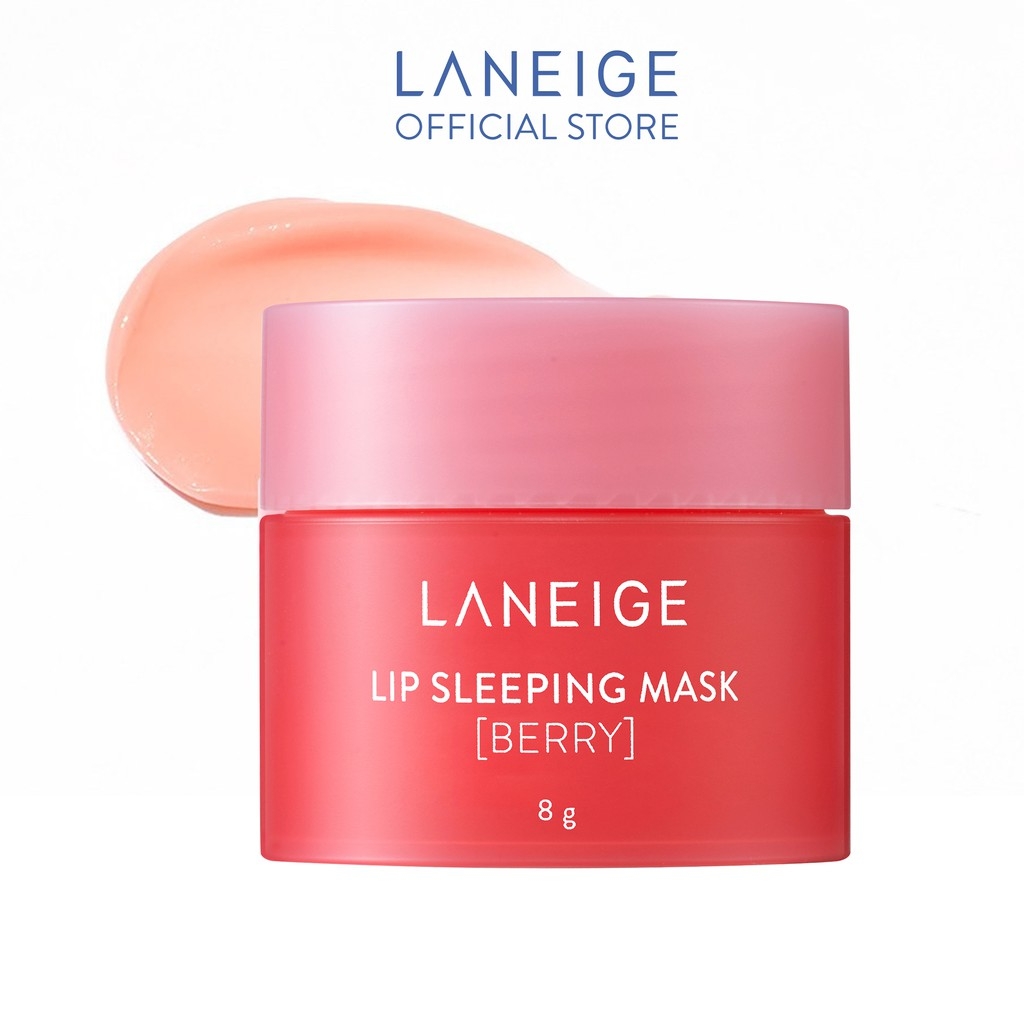 Mặt Nạ Ngủ Môi Laneige Lip Sleeping Mask 8g #Berry (Hũ)