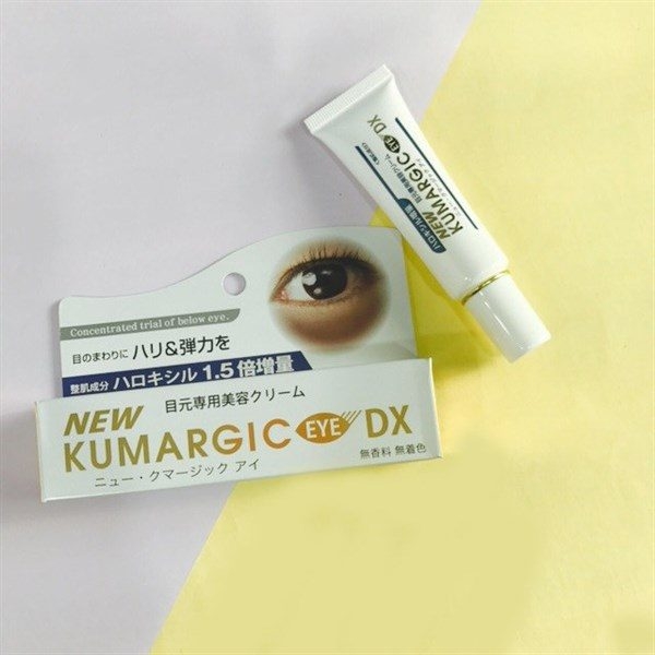 [MẪU MỚI] Kem Dưỡng Mắt Kumargic DX 20G