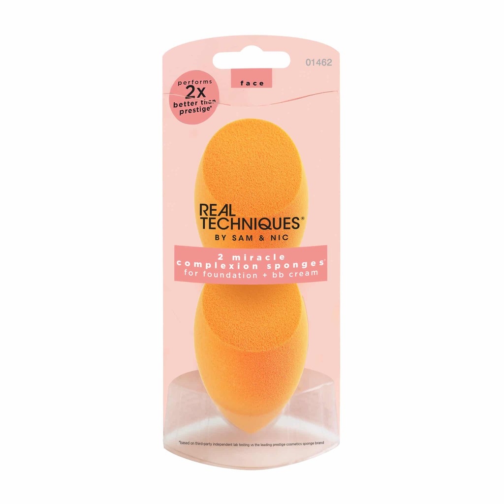 Set 2 Bông Mút Tán Nền Miracle Complexion Sponge 2pcs