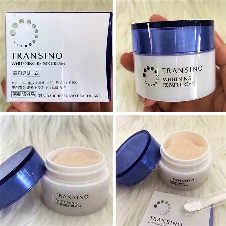 Kem Dưỡng Đêm Đặc Trị Nám Transino Whitening Repair Cream Ex 35g