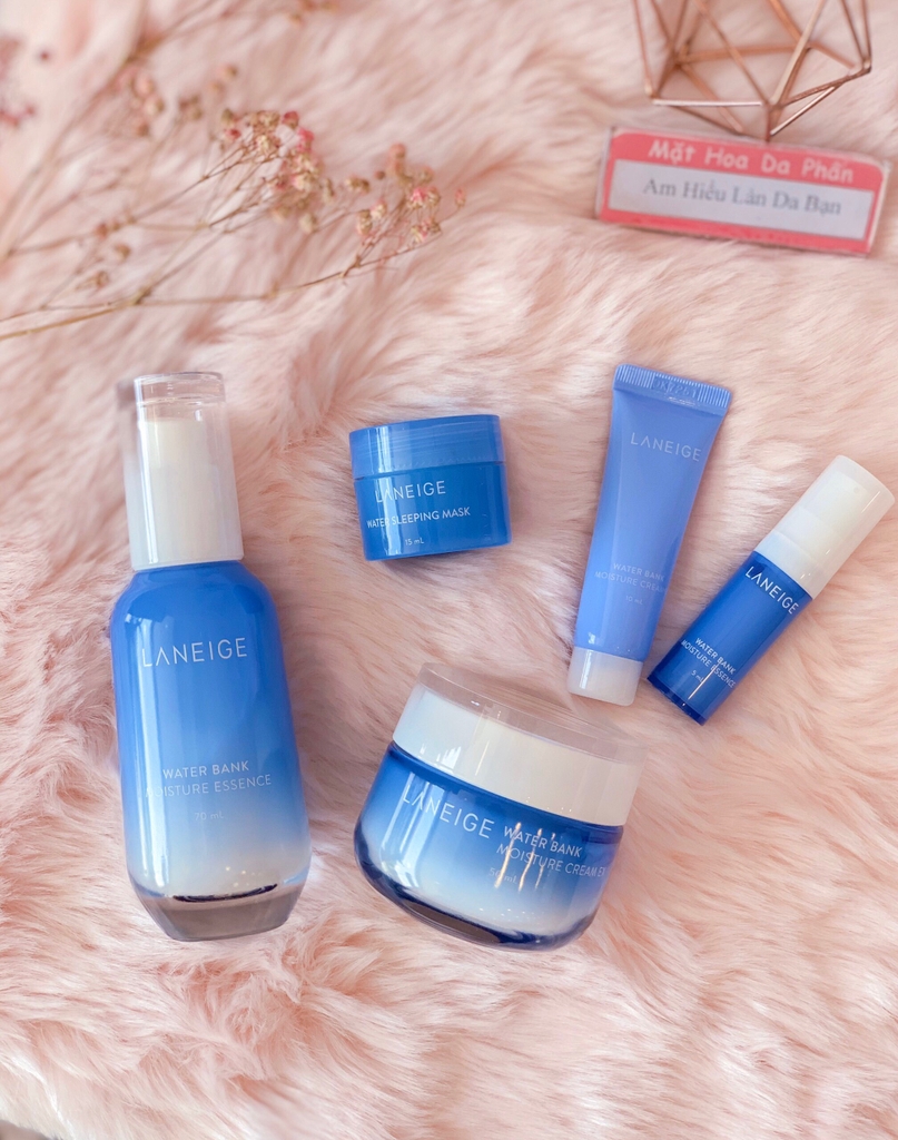 Bộ Dưỡng Da Laneige Water Bank Special Care Set (5EA)