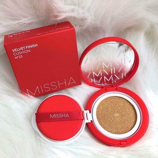 Cushion Missha Velvet Finish N21