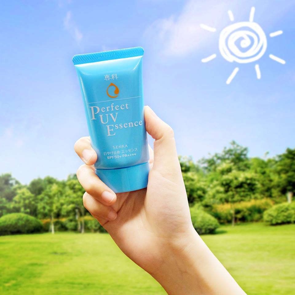 Chống Nắng Senka Perfect UV Essence SPF 50+ 50g