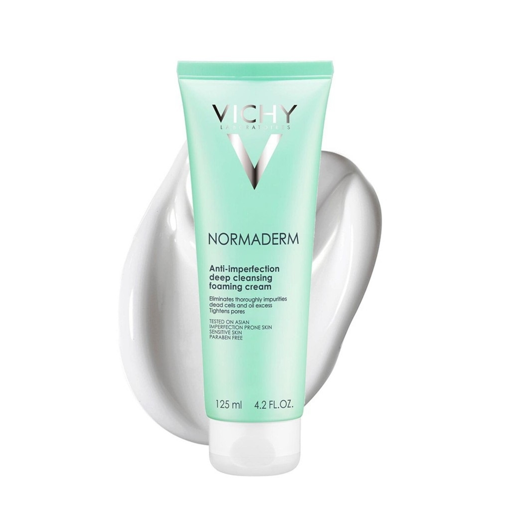 Set Vichy Normaderm 125ml( Tặng Kèm Kem Dưỡng)