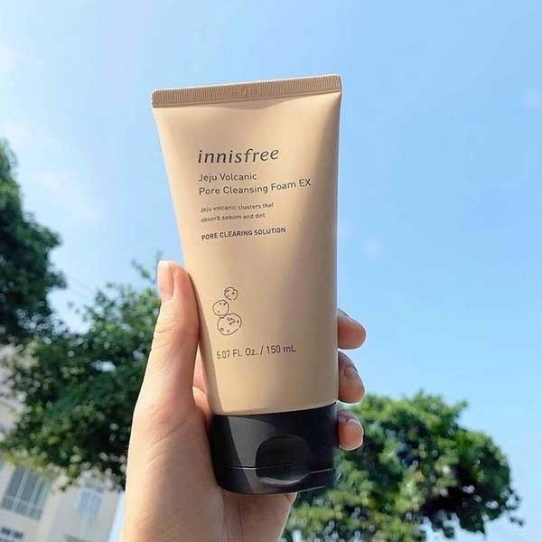 SRM Innisfree Jeju Volcanic Pore Cleansing Foam EX 150ml