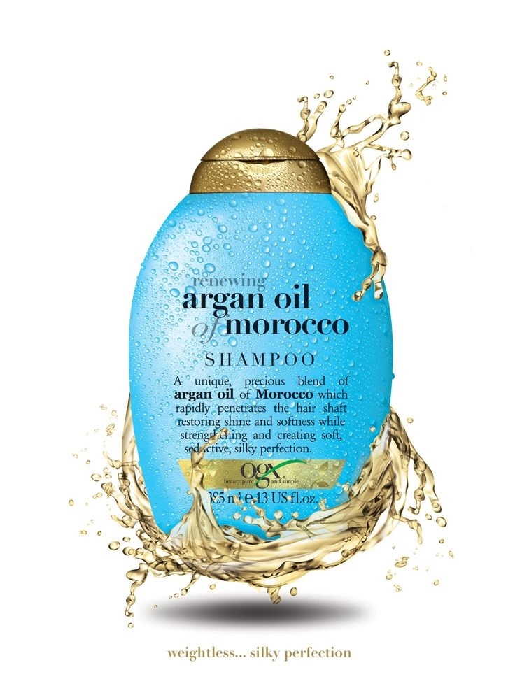 Dầu Gội OGX Renewing + Argan Oil Of Morocco Shampoo 385ml