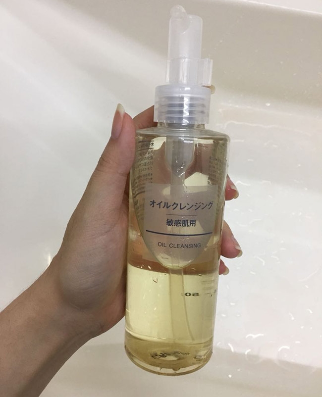 Tẩy Trang Dầu Muji Oil Cleansing 200ml