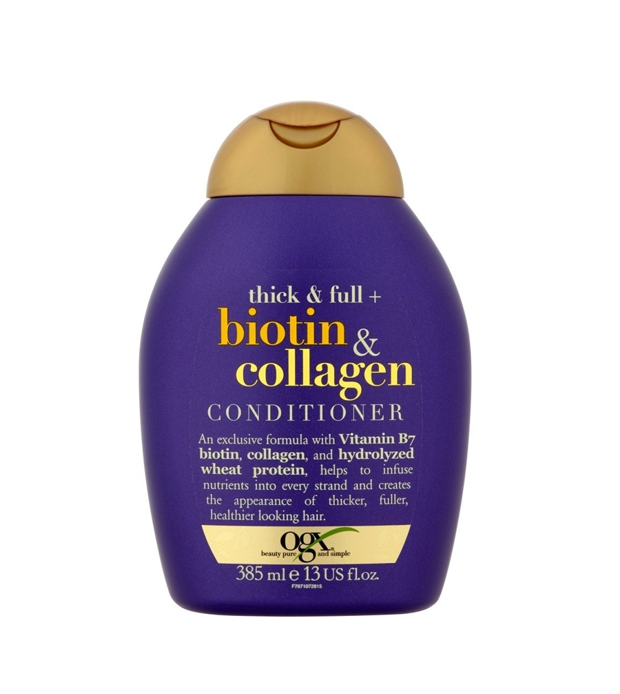 Dầu Xả Biotin & Collagen OGX 385ml