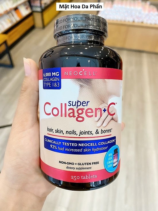 TPCN Super Collagen + C Neocell (250 Viên)