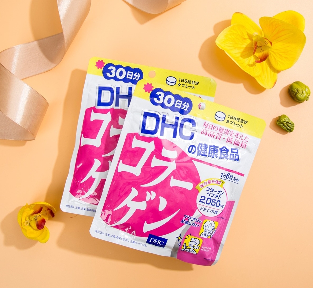 Viên Uống DHC Collagen 30 Ngày