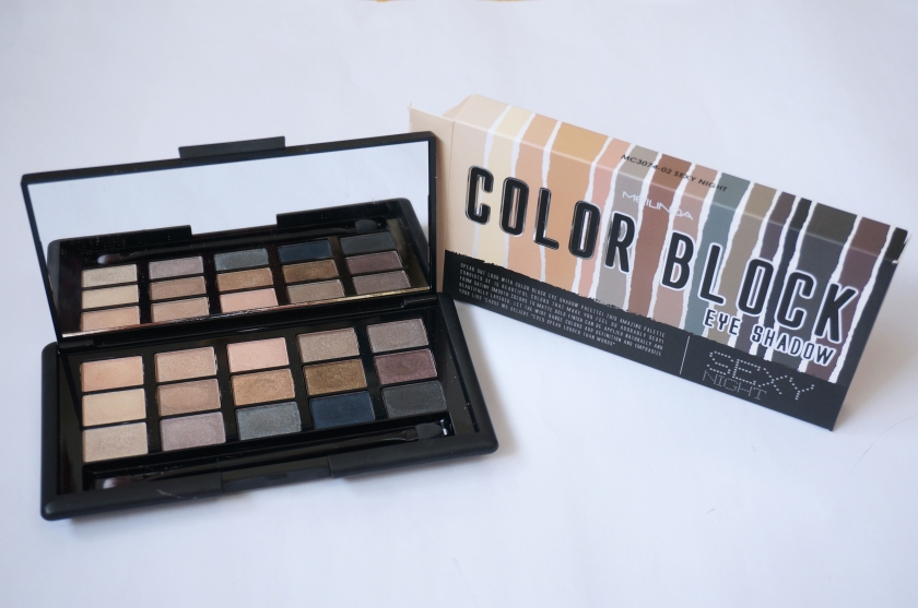 Bảng Mắt Meilinda Color Block Eye Shadow #02