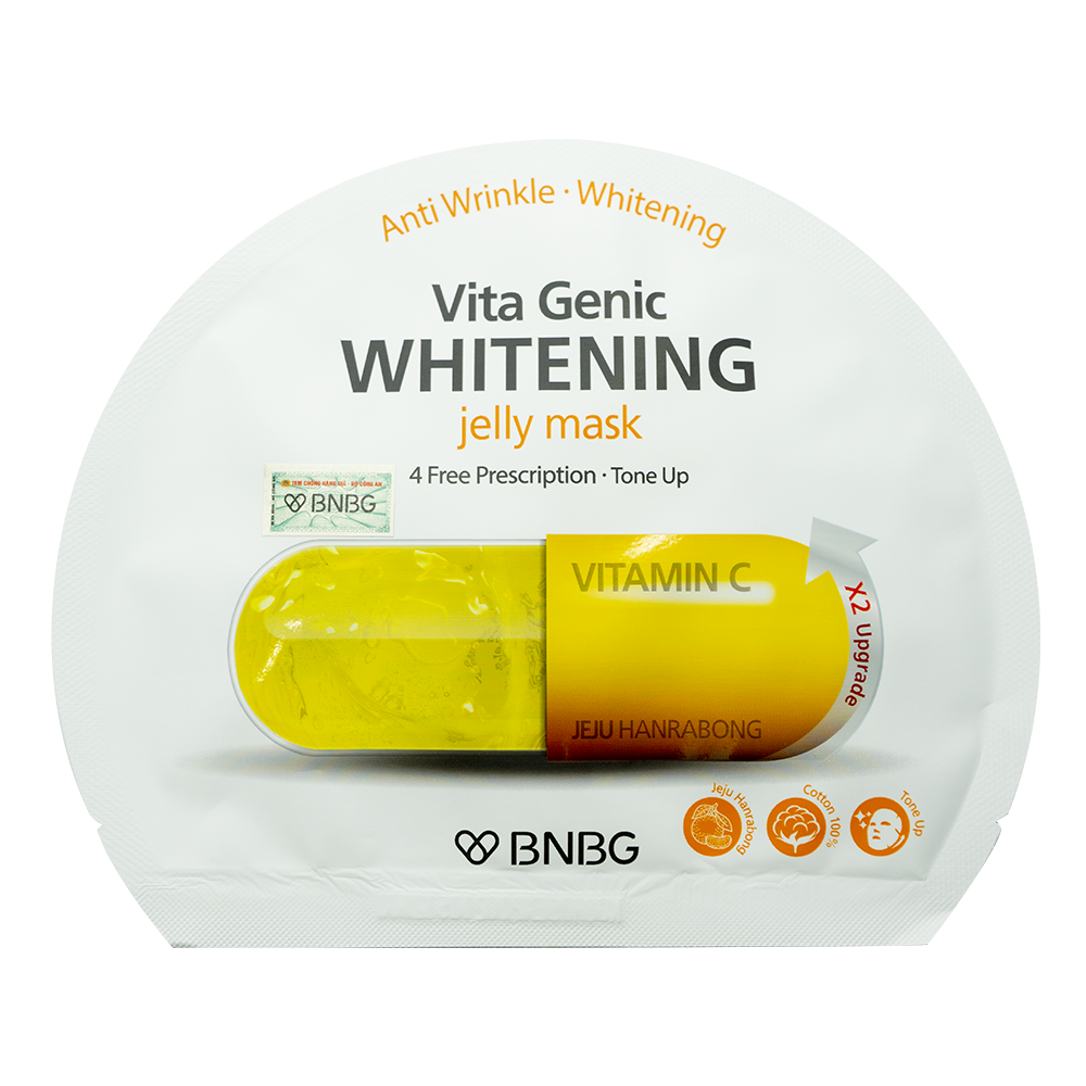 Mặt Nạ BNBG Vita Genic Jelly Mask X2 #Whitening