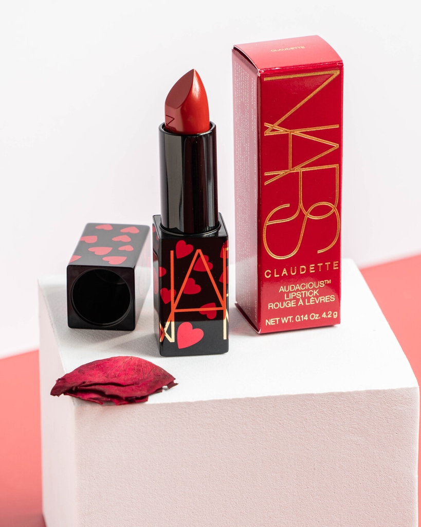 Son Nars Claudette Audacious Sheer Matte Lipstick Rouge À Levres #Sandrine