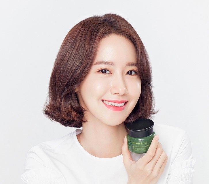 Kem Dưỡng Innisfree Green Tea Seed Cream 50Ml