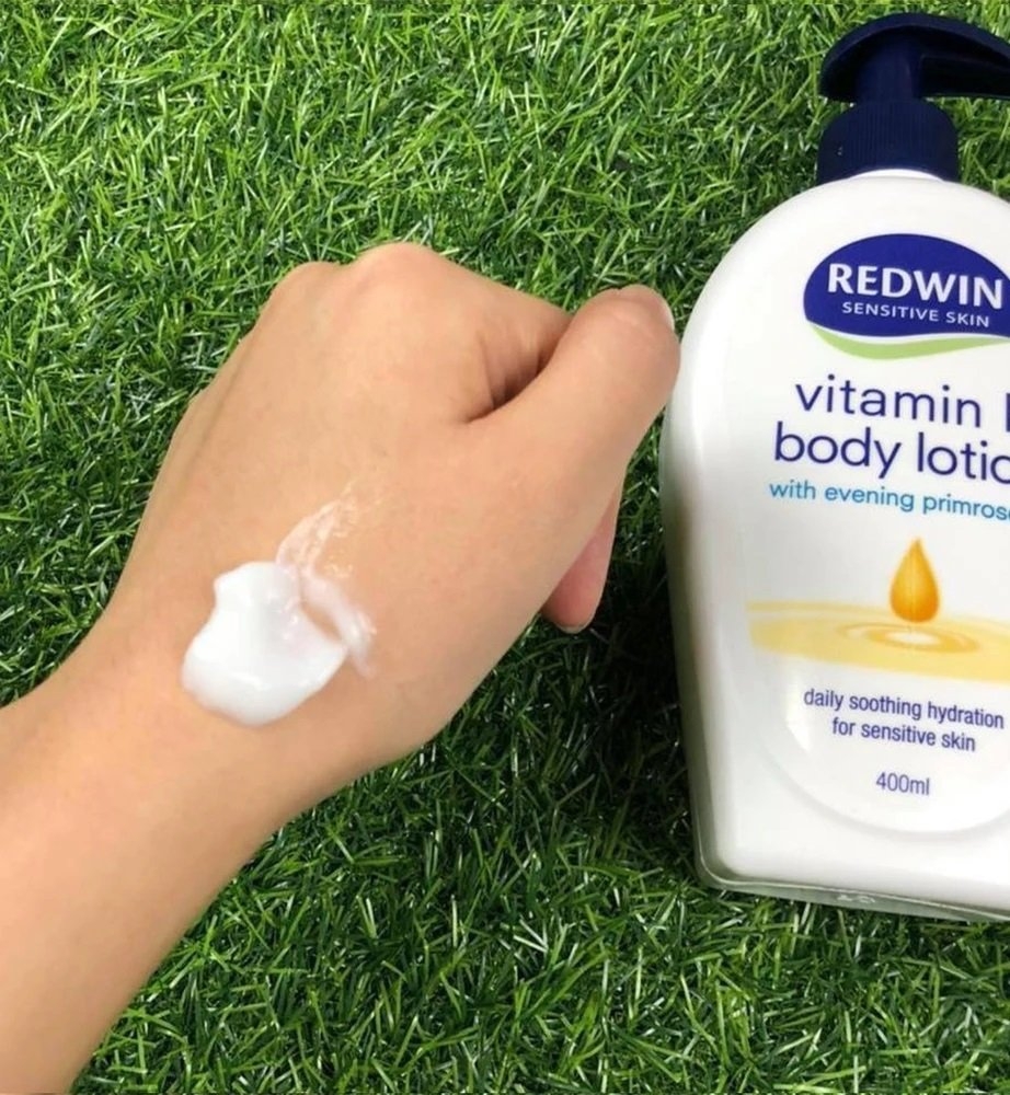 Sữa Dưỡng Thể Redwin Vitamin E Body Lotion With Evening Primrose Oil 400ml