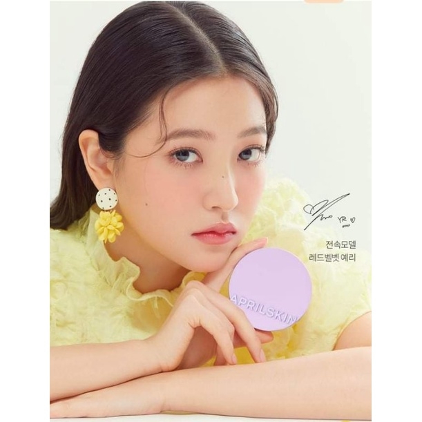 Phấn Nước Aprilskin Ultra Slim Cushion #23 Natural Beige (15Gr x 2)