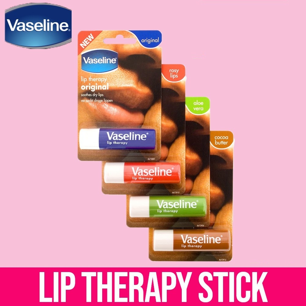 Son Dưỡng Vaseline Lip Therapy4.8g #Original