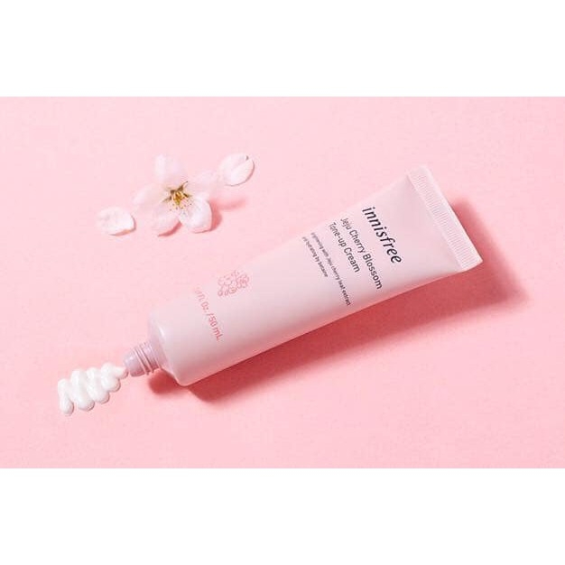 Kem Dưỡng Innisfree Jeju Cherry Blossom Tone-up Cream 50ml (Tuýp)