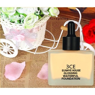 Kem Nền 3CE Glossing Waterful Foundation 40g #Natural Ivory (Chai )