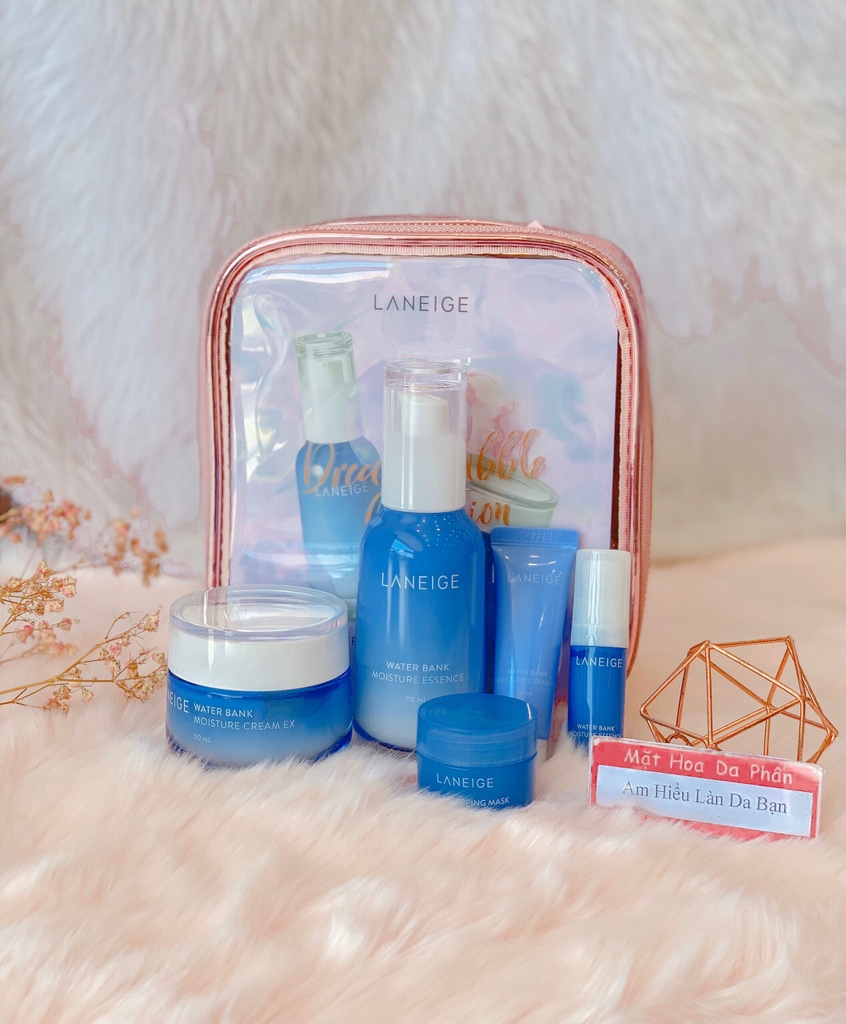 Bộ Dưỡng Da Laneige Water Bank Special Care Set (5EA)