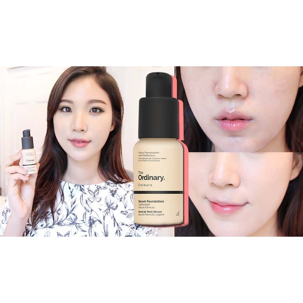 Kem Nền The Ordinary Serum Foundation Light Coverage #1.1 N Fair 30ml